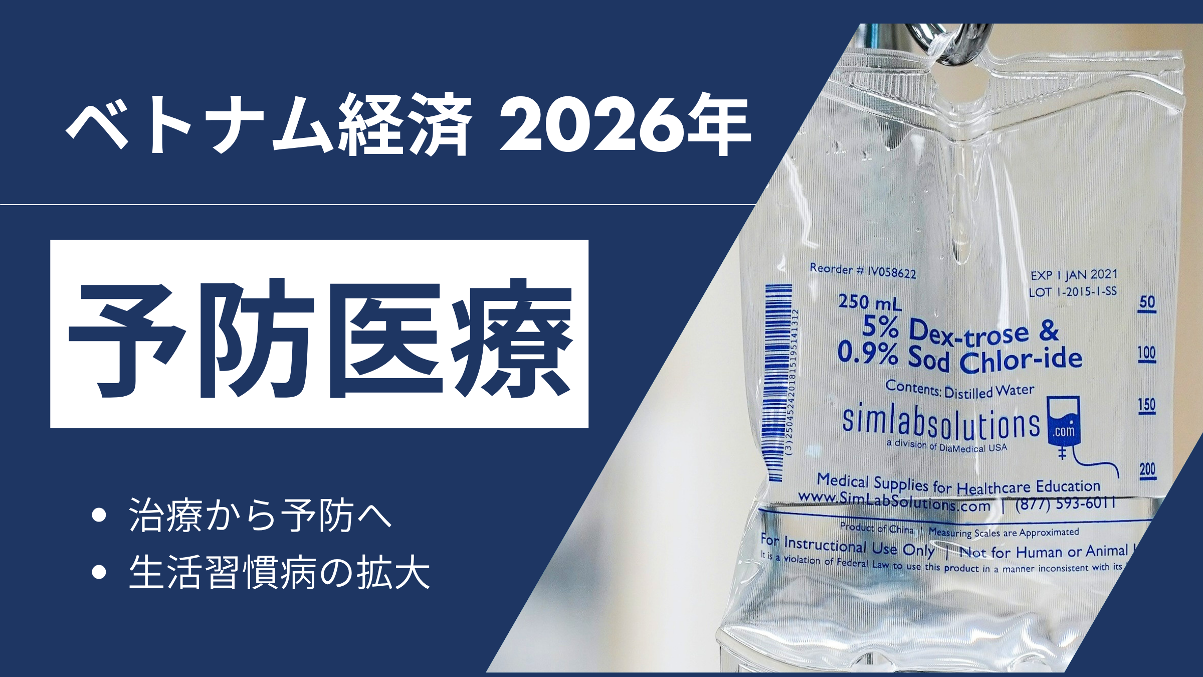 ベトナム予防医療・ヘルスケア市場の最前線(2026年） | InfoBank 