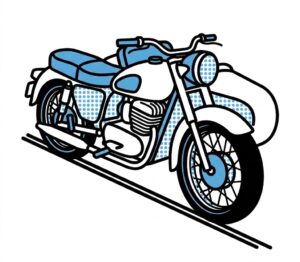 二輪車