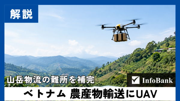 ベトナム郵便、無人航空機で農産物輸送を開始
