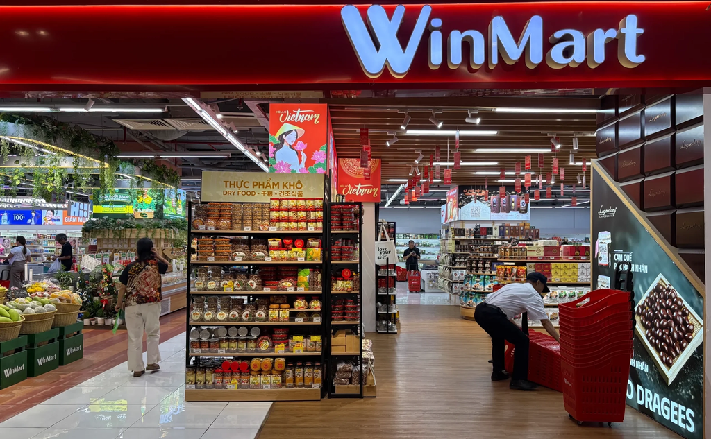 ベトナムを代表する大手スーパーマーケット「ウィンマート（WinMart）」（写真出所）ティピカル・ジャパン